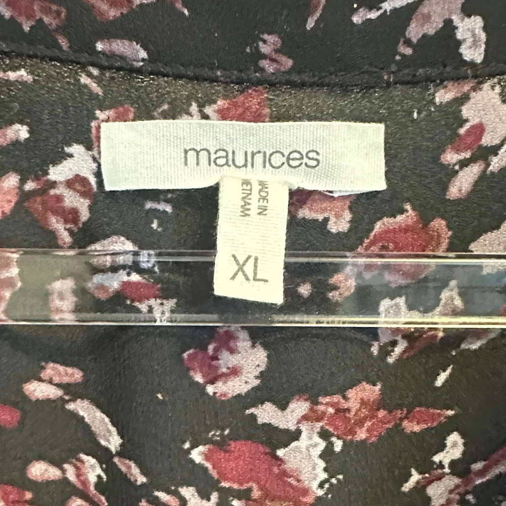 Women's Mixed Pattern Tops Set of 4 Size XL - Picture 3 of 14